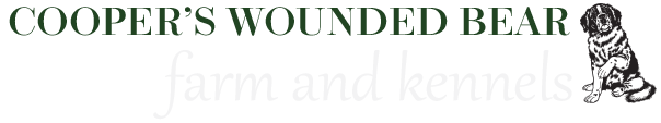 Coopers Wounded Bear Farm And Kennels logo